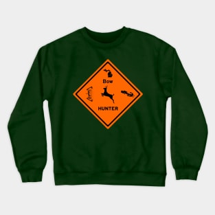 Michigan Bow Hunter Crewneck Sweatshirt